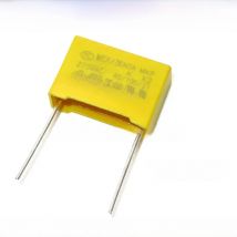 10pcs X2 Safety capacitor 15mm 275VAC 275V 0.022UF 0.047UF 0.1UF 0.15UF 0.22UF 0.33UF 0.47UF 0.68UF 1UF Polypropylene film