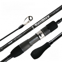 Madmouse Bambluz 1.9m Spiral X Carbon Fuji Parts Slow Jigging Spinning&Casting Fishing Rod Lure 200-400g ML/M/MH Boating Rod