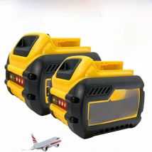 20V/60V 18000mAh For DeWalt Battery MAX Replacement Li-ion Battery For DeWalt DCB609 DCB547-XJ DCB606 DCB201 Tool Battery