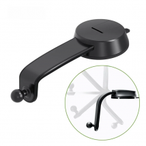 Untoom 17mm Ball Head Base Car Mobile Phone Navigation Holder Car Dashboard Windshield Suction Cup Cellphone Mount Accessories