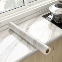 Stereo wasserdichte und ölbeständige Tapete Home Decor Artikel PVC Wandaufkleber Marmormuster DIY selbstklebende Dekoration