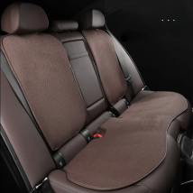 FOR Porsche Macan Cayenne Taycan Panamera 718 linen car seat cushion