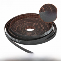 GATES-LL-2GT 2GT belt synchronous belt GT2 Timing belt Width 6MM 9MM wear resistant for Ender3 cr10 Anet 3D Printer