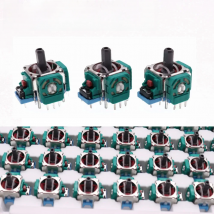2pcs/lot ALPS Original OEM 3D Joystick for PS4 PS5 Controller Repair parts 3D analog stick for Xbox one