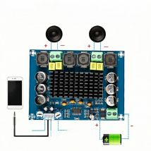 XH-M543 TPA3116 D2 2*120W Dual Channel Digital Stereo Audio Power Amplifier Board High Power DIY 240W Amplificador Sound Board