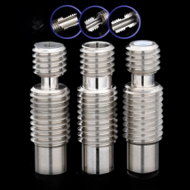 1PC high quality Heatbreak heat break for V6 HOTEND Vocano heater block 1.75MM Filament Remote Feeding 3D printer accessories