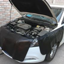 3PCS Universal Car Magnetic For Fender Cover Foldable Protector Mechanic Work Mat Auto Repairing Pad