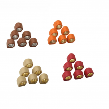 Racing Variator Roller Weights 16x13mm 4g 5.5g 6g 7g For Kymco Vitality Yup Top Boy 50 Super 8 9 50cc Scooter Parts