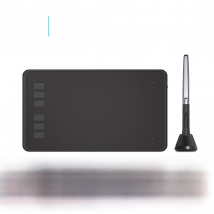 HUION H640P 6x4 inch Digital Tablets Graphic Drawing Pen Tablet 6 Press Keys Stylus Battery-Free Pen for OSU Games Android Mac