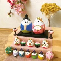 Creative Small Scene Decoration Home Decoration Animals Scene Series Bookshelf Decoration Set Children's Toys Doll Ornaments