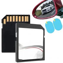 GPS Card Sat Nav Navigation for Nissan Connect3 Card Europe Car C3V7 Free Antifog Flim Micra Note Cube Juke Card
