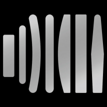 1pcs Replaceable Stainless Steel Sanding Strip Nail Tools For Polishing Stainless Steel Piece