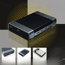 5.25 inch Optical Drive Enclosure USB3.0/2.0 to SATA US/EU Adapter Hard Disk Case Support DVD 16 Speed Recording Hard Disk Case