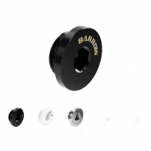 Barrow G1/4 Hand Tighten Sealing Up Lock Water Plug Water Cooling Computer Fittings,Gold,Silver,White,Black,TBLDS