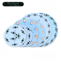 10pcs LED PCB Board Round Aluminum Base Plate High power Heat Sink 1W 3W 5W 7W 9W 12W 15W 18W 21W 24W For LED Bulb Lamp bead DIY