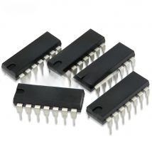 10PCS CD4060BE CD4068BE CD4066BE CD4069UBE DIP-16 DIP14 CD4060 CD4068 CD4066 CD4069 DIP IC