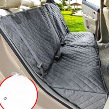 Dog Seat Cover Waterproof Pet Car Seat Cushion Car Rear Back Mat Pet Travel Cat Dogs Cushion Protector With Middle Seat Armrest