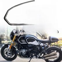 Reflective Motorcycle Sticker Waterproof Gas Fuel Oil Tank Pad Protector Cover Decals Case For BMW R NINE T Racer