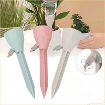 3/6/9Pcs Adjustable Drip Irrigation System Indoor Outdoor Potted Plants Automatic Self-flowing Watering Spikes Gardening Tools