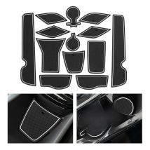 for Chevy Chevrolet Trax 2024 2025 Car Gate Slot Mat Anti-Slip Door Groove Cup Pad Rubber Interior Accessories
