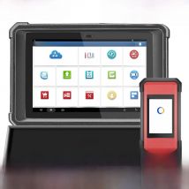 LAUNCH X431 PAD V Elite 10.1 inch CAR Diagnostic tools J2534 Online programming ECU coding DOIP CAN FD ADAS Smartlink C