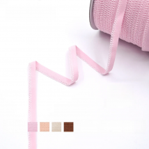 NINE LOOMS Picot Loop Lace Trim Elastics 3/8" 10mm Decorative Frilly Spandex Webbing Lingerie Underwear Sewing Craft 2 5 10 Yard