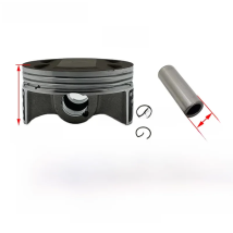 Scooter N-MAX 62mm Big Bore Racing piston ring for Yamaha NMAX N max Nmax 155 Aerox TRICITY R15 NVX 155cc to 183cc 2DP
