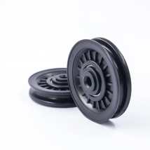 90-110mm Gym Bearing Pulley Wearproof Nylon Bearing Pulley Wheel Cable Universal Fitness Gum Bearing Pulley Fitness Equipment