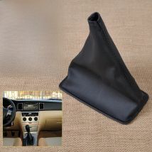 beler New Gear Stick Shift PU Leather Cover Boot Gaiter Fit for Toyota Corolla 2001 2002 2003 2004 2005 2006 2007 2008 2009-2013