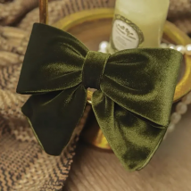 Fashion Hairpins For Women Girls Elegant Velvet Three-dimensional Hair Clip Barrettes Bowknot Hairgrip Headwear Hair Accessories