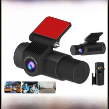 3 Channel Dash Cam for Car Camera UHD 4K 3-Lens Inside Vehicle Dashcam Built-in GPS Wifi Auto Record Car DVR 3CH Video Recorder