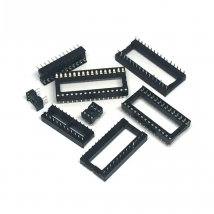 10PCS IC Sockets DIP6 DIP8 DIP14 DIP16 DIP18 DIP20 DIP28 DIP40 pins Connector DIP Socket 6 8 14 16 18 20 24 28 40 pin