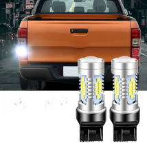 2x LED Reverse Light Blub Lamp Canbus W21W 7440 T20 For Ford Kuga 3 2019-2021 Ranger Explorer 2013 2014 2015 2016 2017 2018 2019