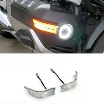 For Honda GOLDWING GL1800 2018-2022 Decorative Cowl Light Kit - 3-in-1 LED Fog/Signal Lights with Streamlined Design