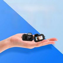 Mini Camera With Screen Indoor Home Outdoor Sport HD 1080p Portable Vintage Very Small Camcorder Video Recorder Support TF Card