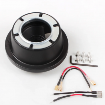 RASTP-Aluminium Steering Wheel Connector Boss Hub Adapter Kit For Ford Mustang Focus RS-QR017