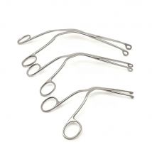Magill Forceps Laryngeal Forceps Stainless Steel Plastic Surgical Stainless Steel Instruments Throat Pliers Tools