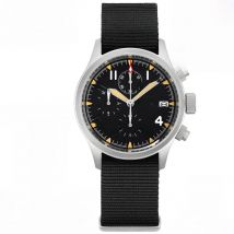 Militado ML1868KF Quartz 3 Dial Watch VK67 Chronograph Movement Luminous Watches Sapphire Glass 100m Water Resistance Wristwatch