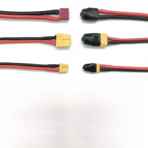 10PCS XT60 XT30 T-Plug Connector Rubber Terminal Insulated Protective Cover Caps Sparkproof Charged/Discharged for Lipo Battery