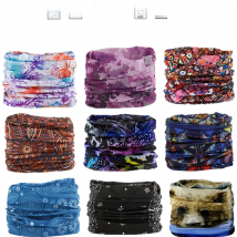 1601-1650 Outdoor Scarf Men Women Sun Protection Bandana Neck Gaiters Riding Camping Scarf Activities Seamless Magic Headband