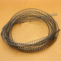 2PCS Custom Metal Long Tension Coil Spring Small Compression Spring,0.6mm Wire Diameter*(3-10)mm Out Diameter*1000mm Length