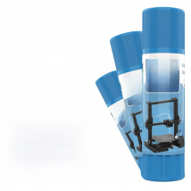 XCR3D 3D Printer Glue Sticks PVP Solid Glue Sticks for  Hot Bed Platform Glass Plate Easy Removing 3d printer parts 1/3 PCS