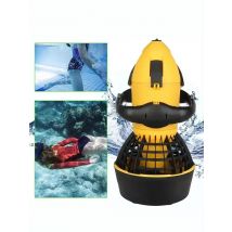 500W Two Speed Electric Underwater Scooter Water Propeller Diving Equipment Underwater Bike Suitable For Marine Pool Sports