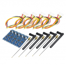 2.4G ISM Wireless DMX 512 Controller PCB Receiver Transmitter For Disco DJ Stage Effect PAR Moving Head Laser Light