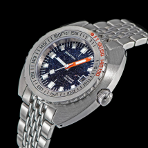 SEESTERN Watch SUB300T Diver Automatic Man Mechanical Sapphire Glass Luminous Date Waterproof 200 Turn Bracelet Wristwatch Retro