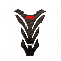 For Suzuki GSX-R GSXR 750 600 1000 1100 GSX1300R Fuel Tank Pad Sticker Gas Oil Grip 3D Motorcycle Carbon Fiber Protector Decal