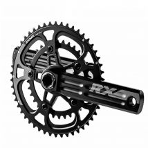 ZRACE RX 2 x 10 / 11 Speed Road Chainset Chain Wheel crank protector, 50/34T, 53/39T, 170mm / 172.5mm / 175mm, DUB BB29