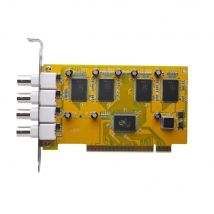 VC4000 4 Channel Video PCI Capture Card 4 Port BNC Development Kit SDK Medical Image Capture Monitor Saa7134HL PI7C8140A Chip