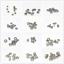 10pcs Miniature Bearings MR42 MR52ZZ MR63ZZ MR74ZZ MR85ZZ  MR95ZZ MR106ZZ MR115ZZ MR128ZZ MR137ZZ MR148ZZ MR155ZZ