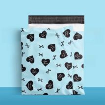 10/50PCS Poly Mailer Adhesive Envelope Shipping Bag DIY Garment T-shirt Dress Jacket Bra Christmas Toys Gift Packaging Pouches